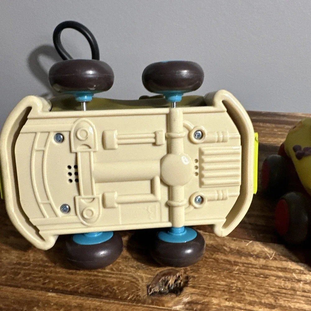 Just B You Baby Toy Cars Pull Back Action Clicking Wheels Set of 3